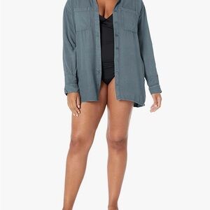 RVCA Solstice Button Up Shirt